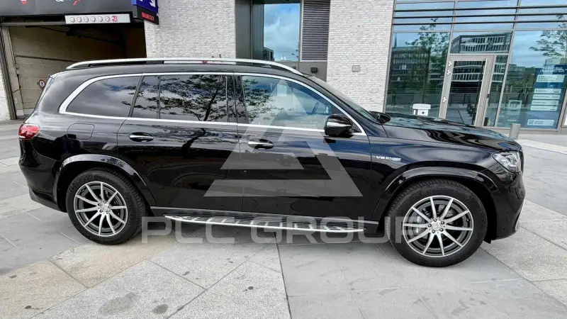 2021 Mercedes Benz GLS 63 AMG