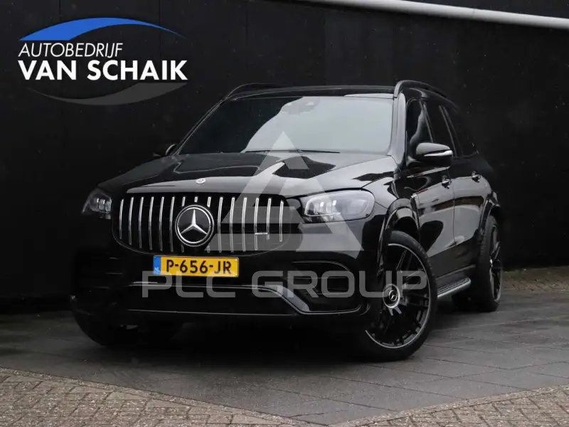 2021 Mercedes Benz GLS 63 AMG