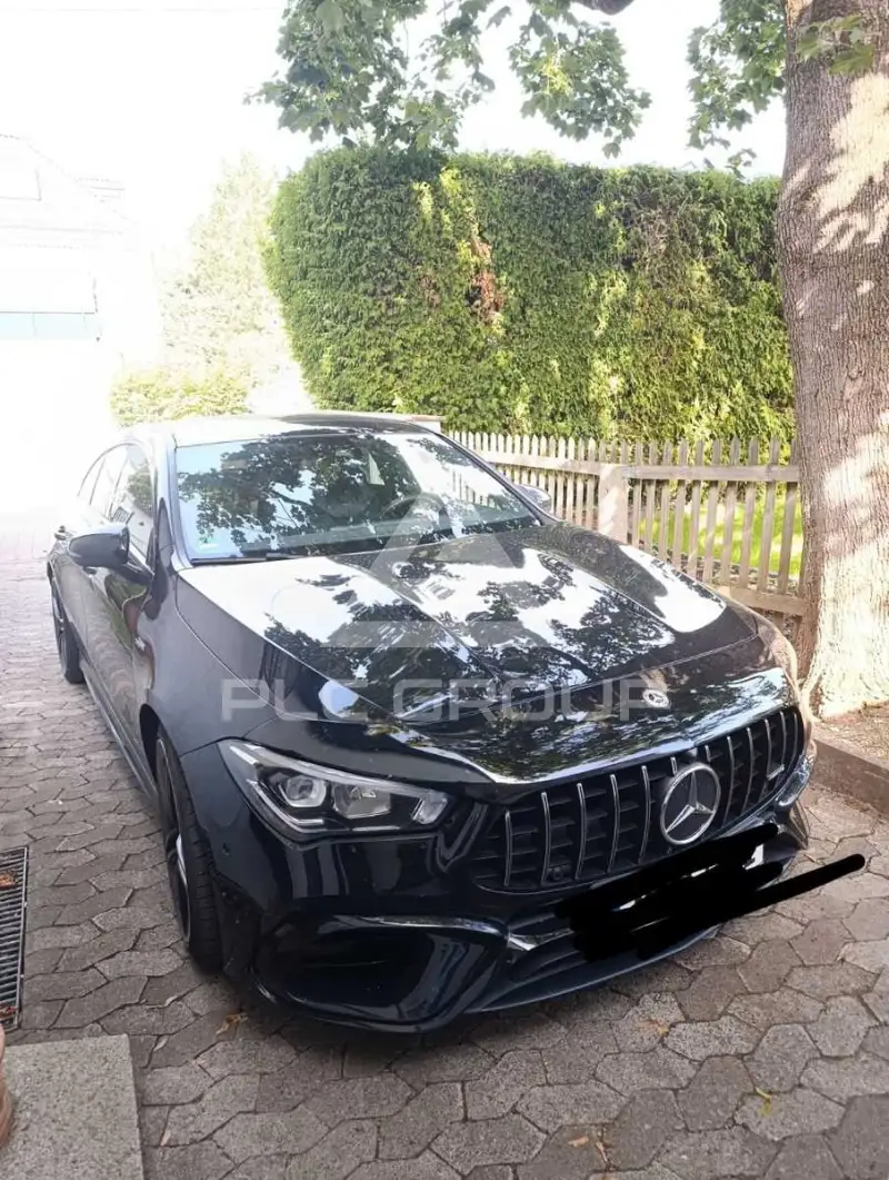 2021 Mercedes Benz CLA 45 AMG