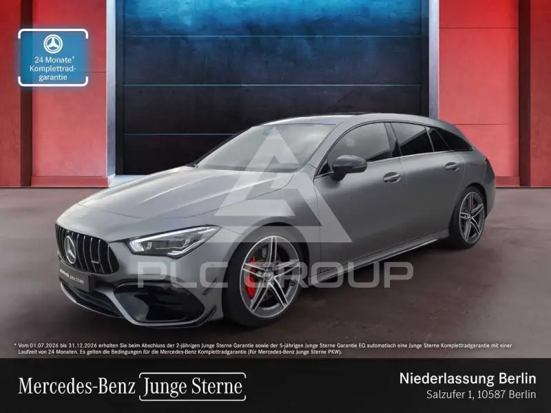 2021 Mercedes Benz CLA 45 AMG