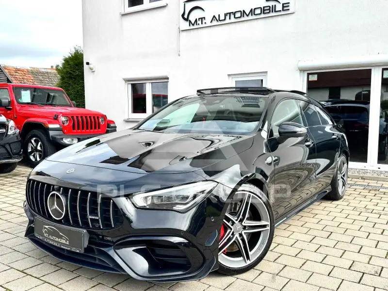 2021 Mercedes Benz CLA 45 AMG