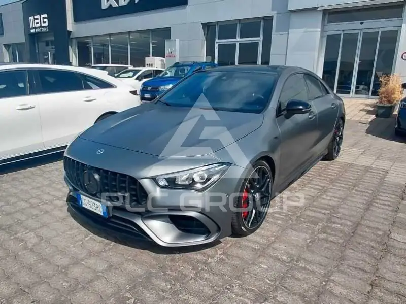 2021 Mercedes Benz CLA 45 AMG
