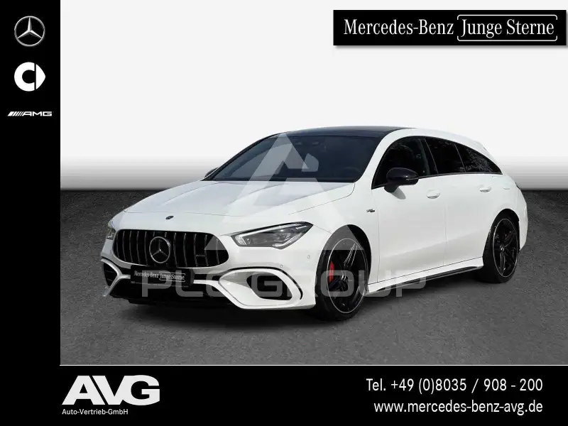 2021 Mercedes Benz CLA 45 AMG