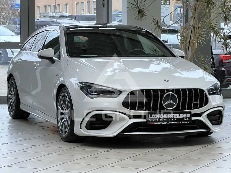2021 Mercedes Benz CLA 45 AMG