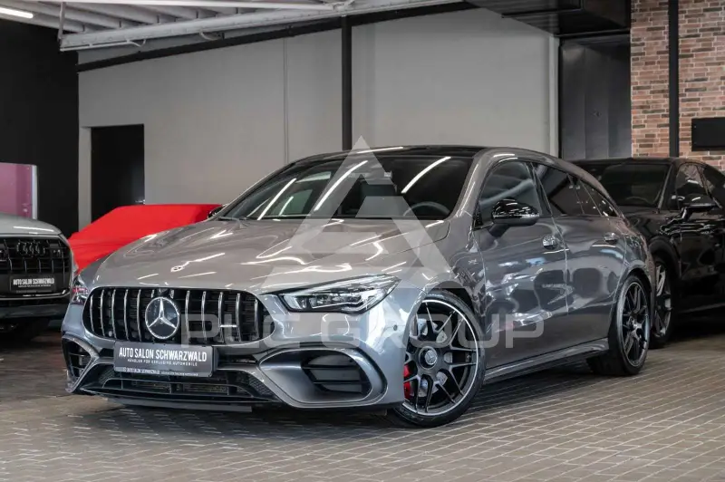 2021 Mercedes Benz CLA 45 AMG