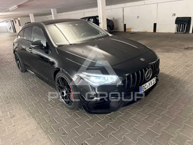 2021 Mercedes Benz CLA 45 AMG