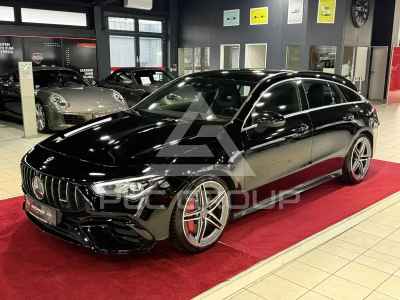 2021 Mercedes Benz CLA 45 AMG