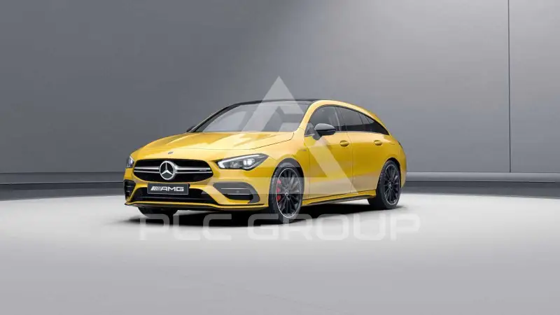 2021 Mercedes Benz CLA 35 AMG