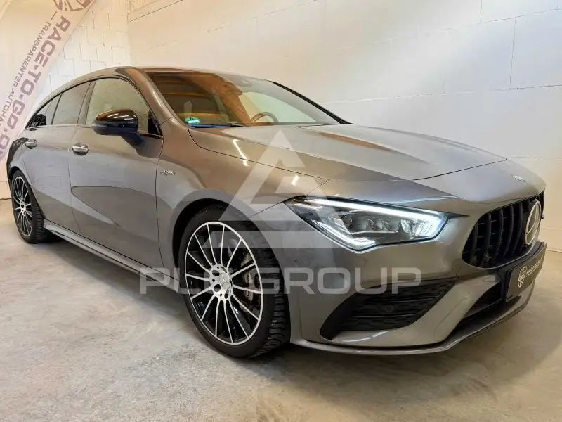 2021 Mercedes Benz CLA 35 AMG