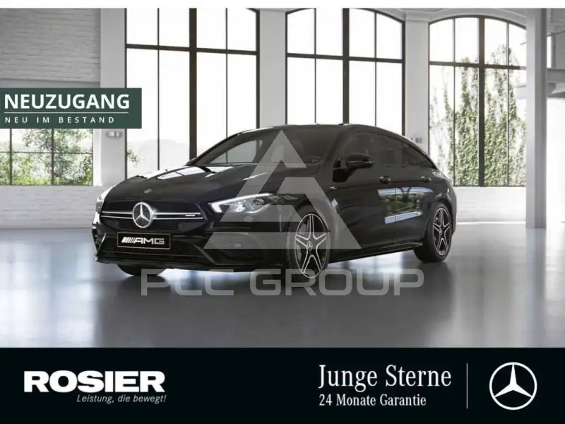 2021 Mercedes Benz CLA 35 AMG