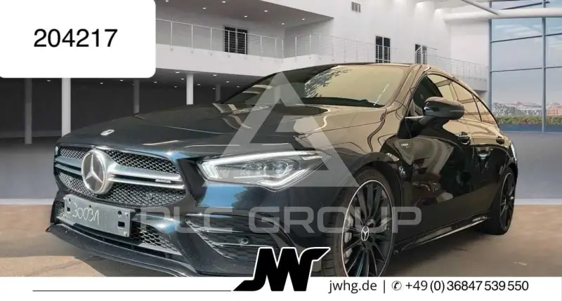 2021 Mercedes Benz CLA 35 AMG