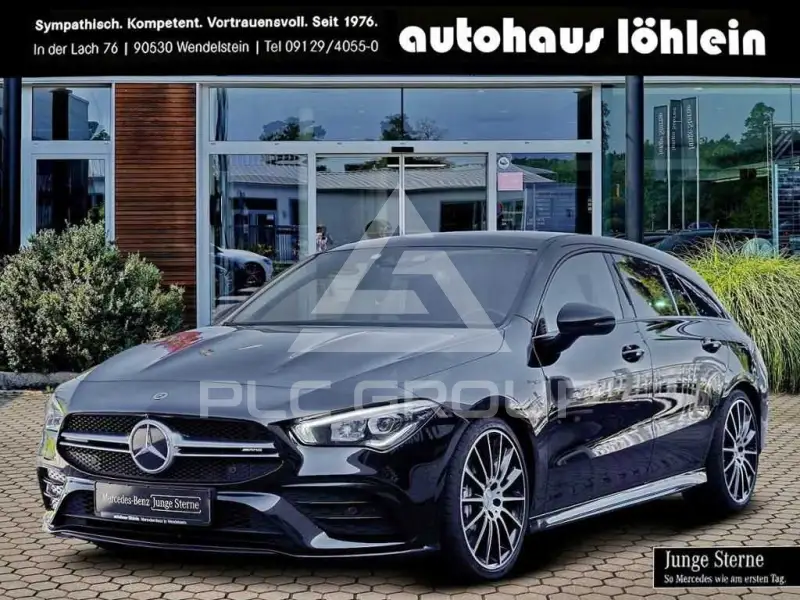 2021 Mercedes Benz CLA 35 AMG