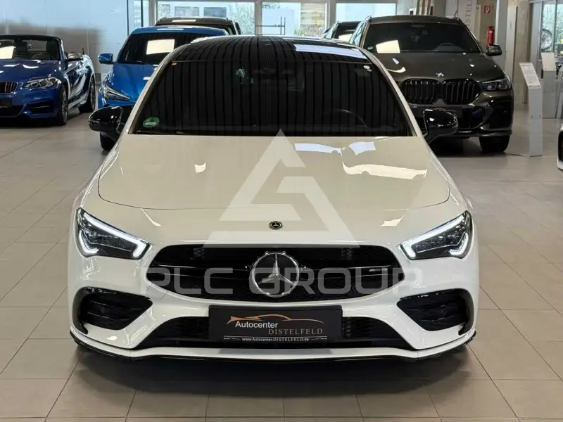 2021 Mercedes Benz CLA 35 AMG