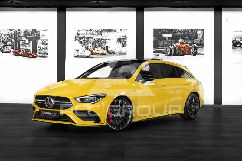 2021 Mercedes Benz CLA 35 AMG