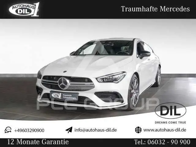 2021 Mercedes Benz CLA 35 AMG