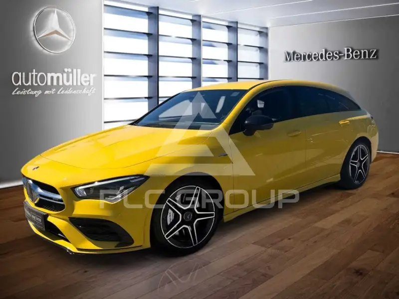 2021 Mercedes Benz CLA 35 AMG
