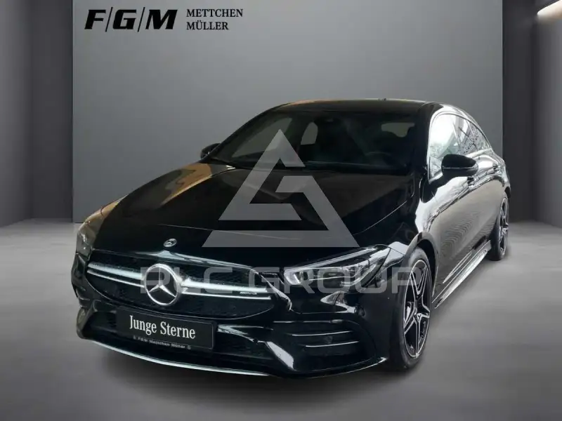 2021 Mercedes Benz CLA 35 AMG