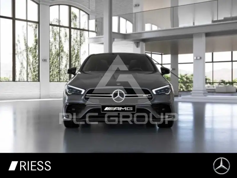 2021 Mercedes Benz CLA 35 AMG