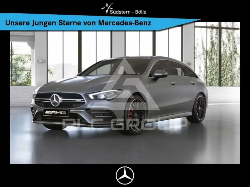 2021 Mercedes Benz CLA 35 AMG