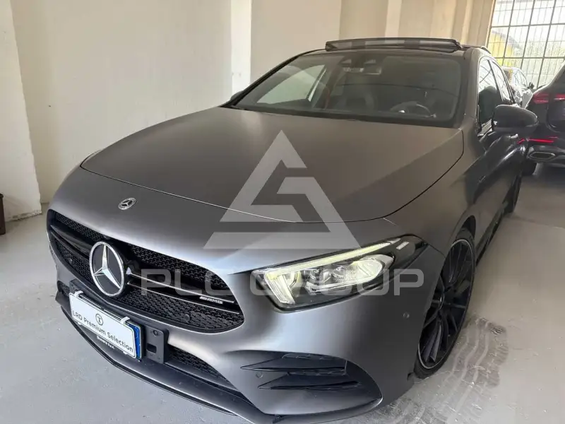 2021 Mercedes Benz A35 AMG