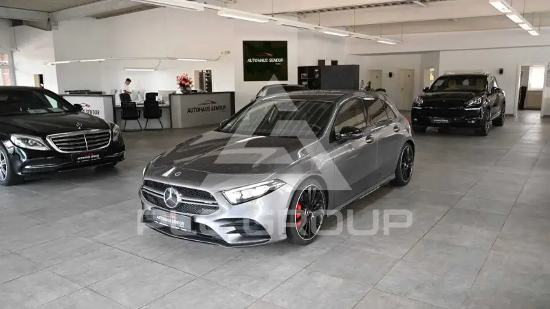 2021 Mercedes Benz A35 AMG