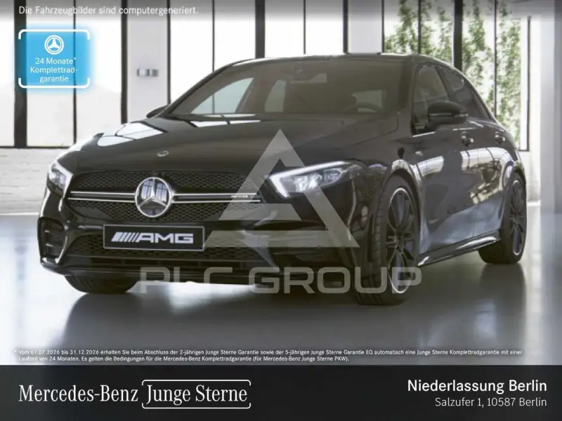 2021 Mercedes Benz A35 AMG