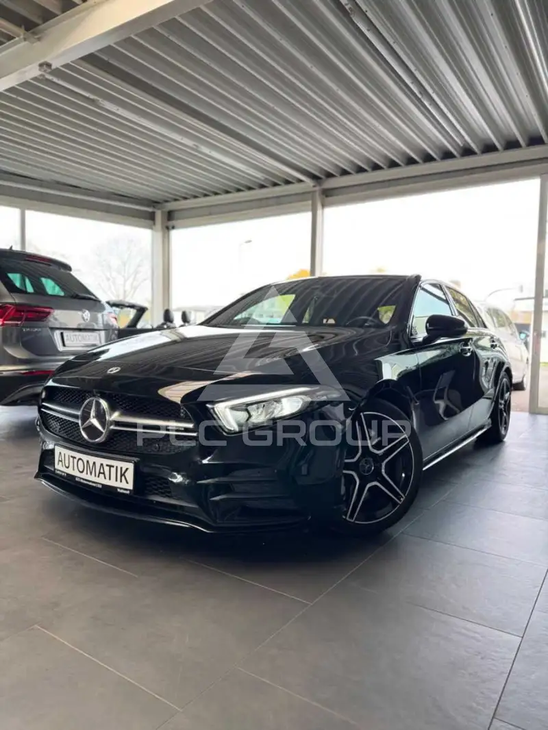 2021 Mercedes Benz A35 AMG