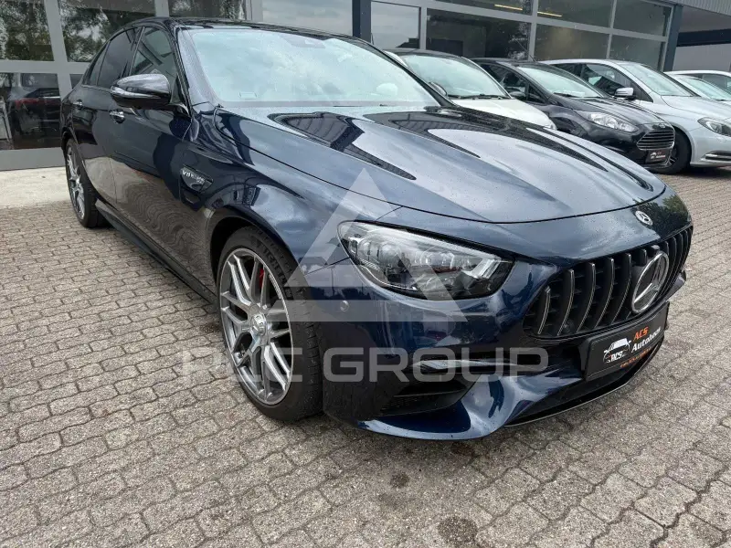 2021 Mercedes Benz E 63 AMG