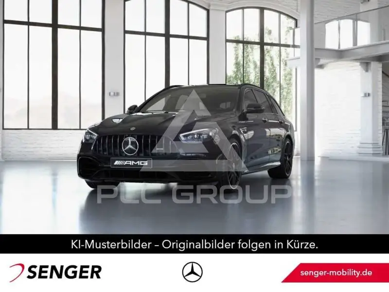 2021 Mercedes Benz E 63 AMG