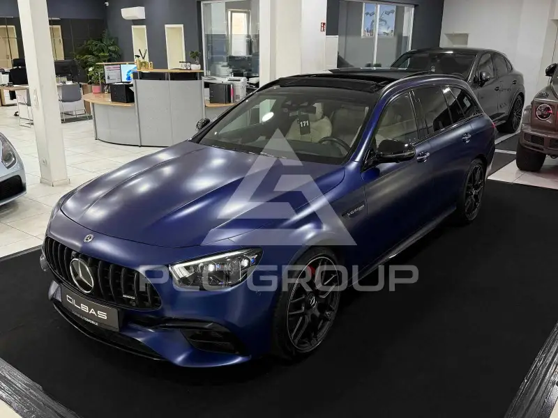 2021 Mercedes Benz E 63 AMG