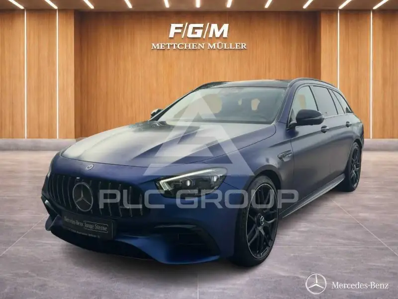 2021 Mercedes Benz E 63 AMG