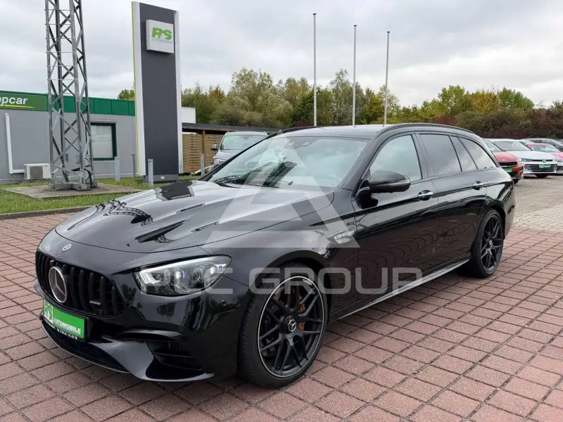 2021 Mercedes Benz E 63 AMG