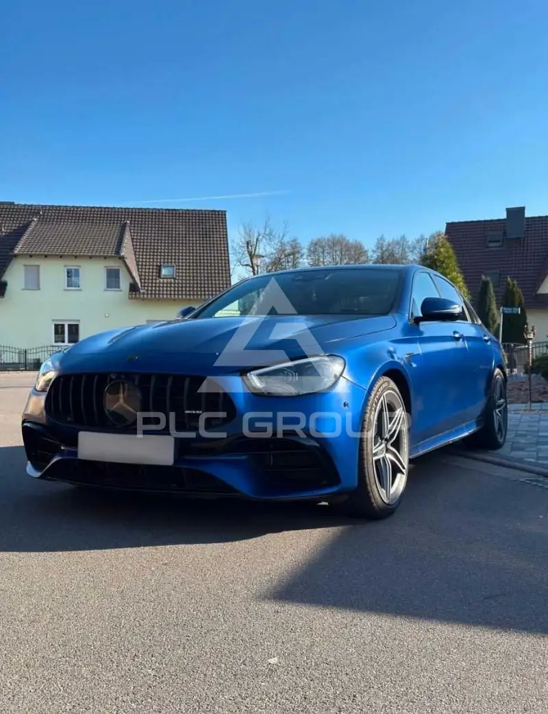 2021 Mercedes Benz E 63 AMG