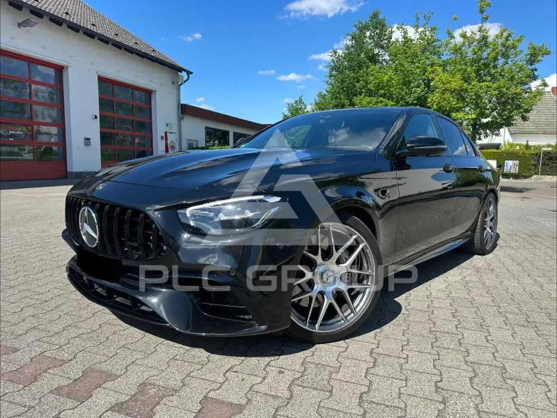2021 Mercedes Benz E 63 AMG