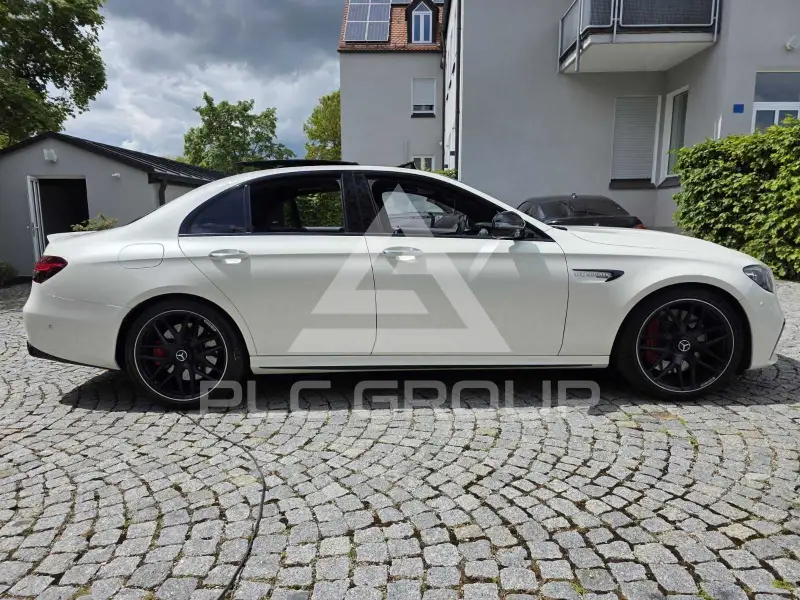2021 Mercedes Benz E 63 AMG