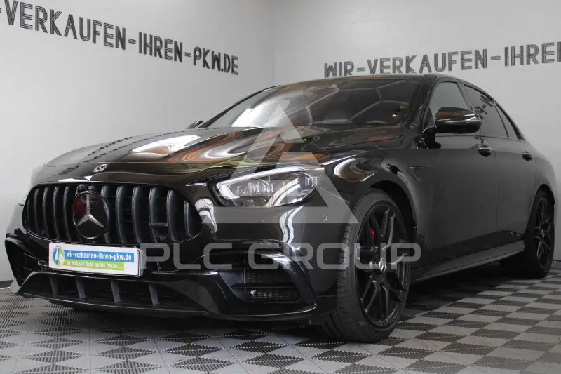 2021 Mercedes Benz E 63 AMG