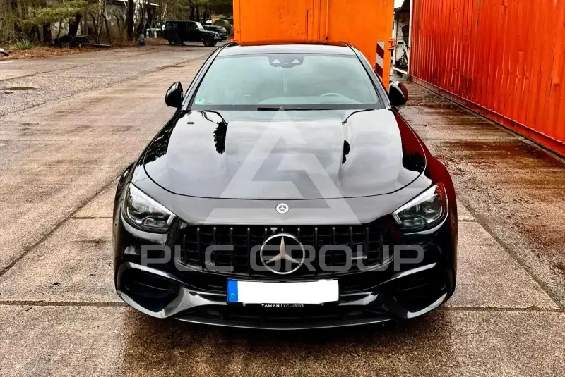 2021 Mercedes Benz E 63 AMG