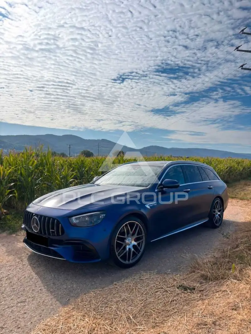 2021 Mercedes Benz E 63 AMG