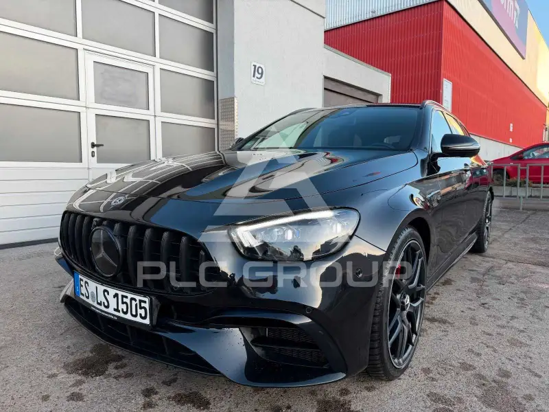 2021 Mercedes Benz E 63 AMG