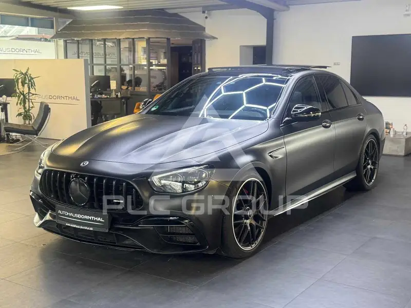 2021 Mercedes Benz E 63 AMG
