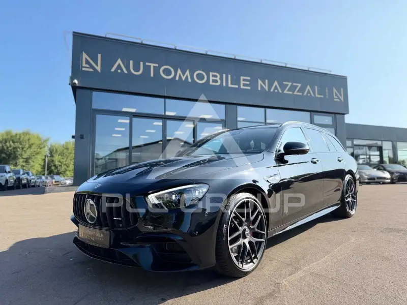 2021 Mercedes Benz E 63 AMG