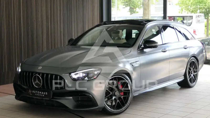 2021 Mercedes Benz E 63 AMG