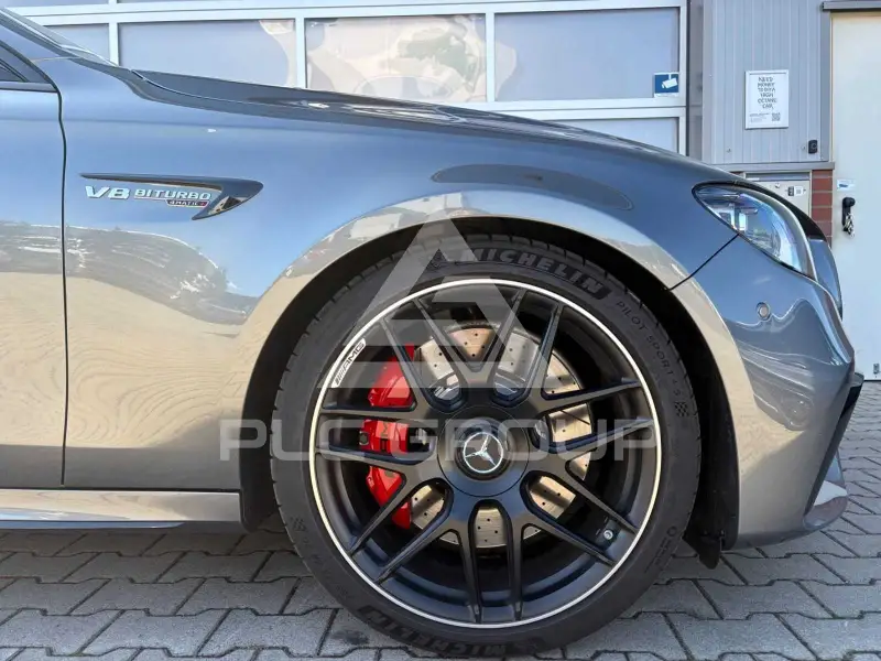 2021 Mercedes Benz E 63 AMG