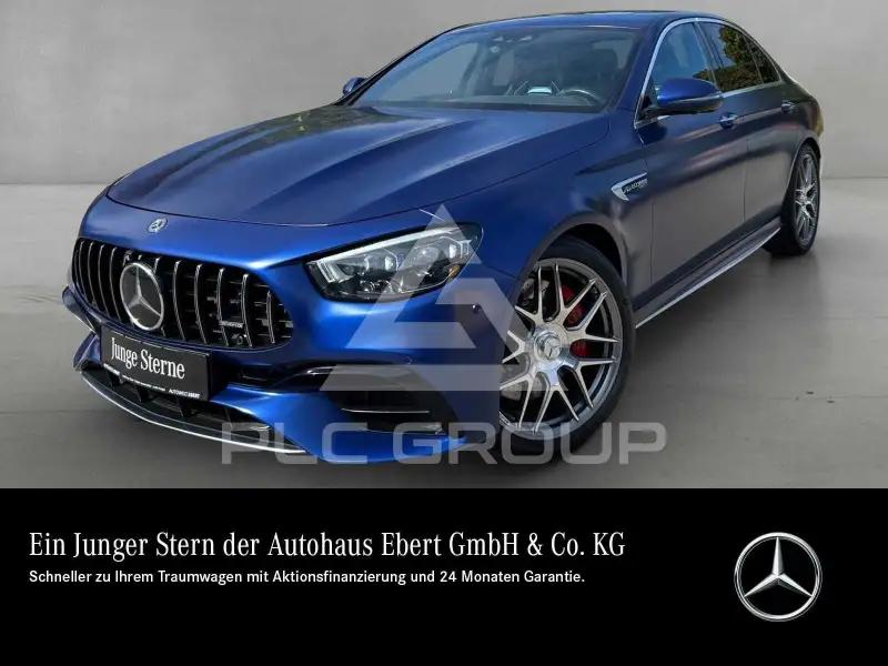 2021 Mercedes Benz E 63 AMG