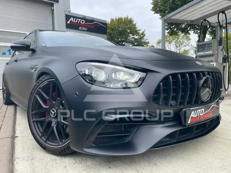 2021 Mercedes Benz E 63 AMG