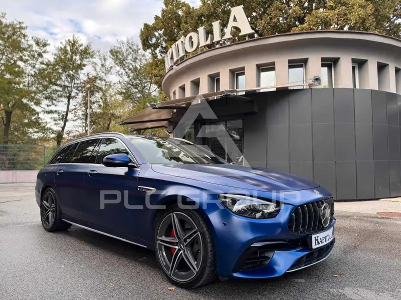 2021 Mercedes Benz E 63 AMG