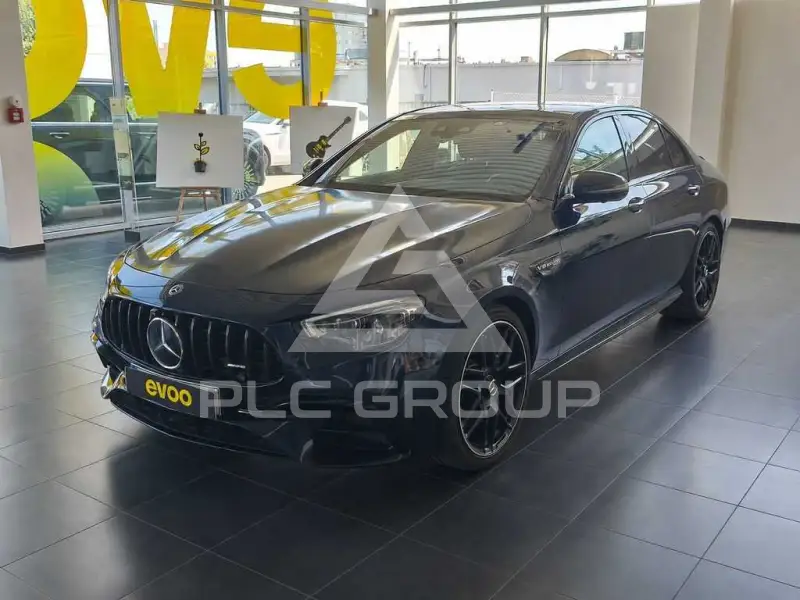 2021 Mercedes Benz E 63 AMG