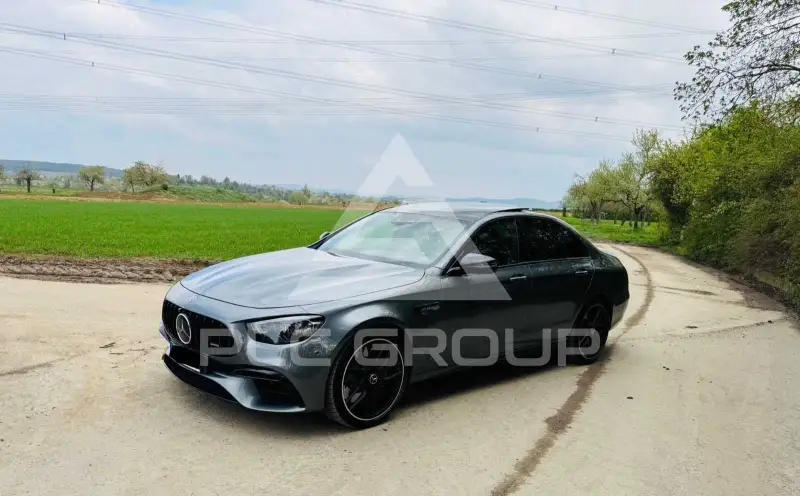 2021 Mercedes Benz E 63 AMG