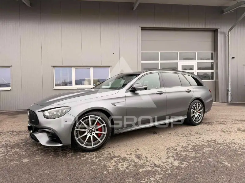 2021 Mercedes Benz E 63 AMG
