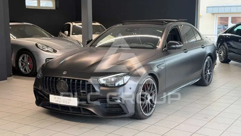 2021 Mercedes Benz E 63 AMG